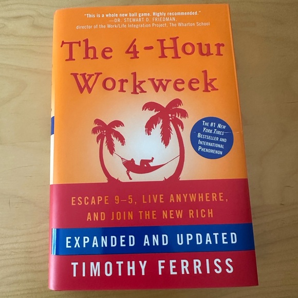 The 4- Hour Work Week by Tim Ferriss (Expanded and Updated Version) - Picture 1 of 3